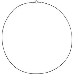 14kt Gold 1mm Solid Snake Chain