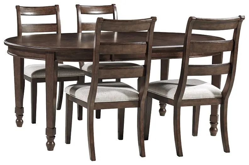 Adinton 5-Piece Dining Room Set