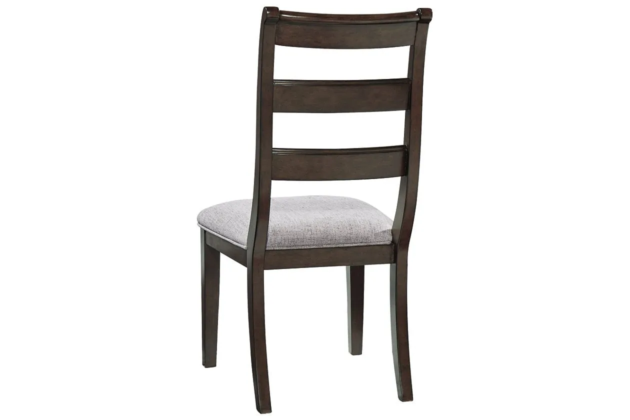 Adinton Reddish Brown Dining Chair (Set of 2)