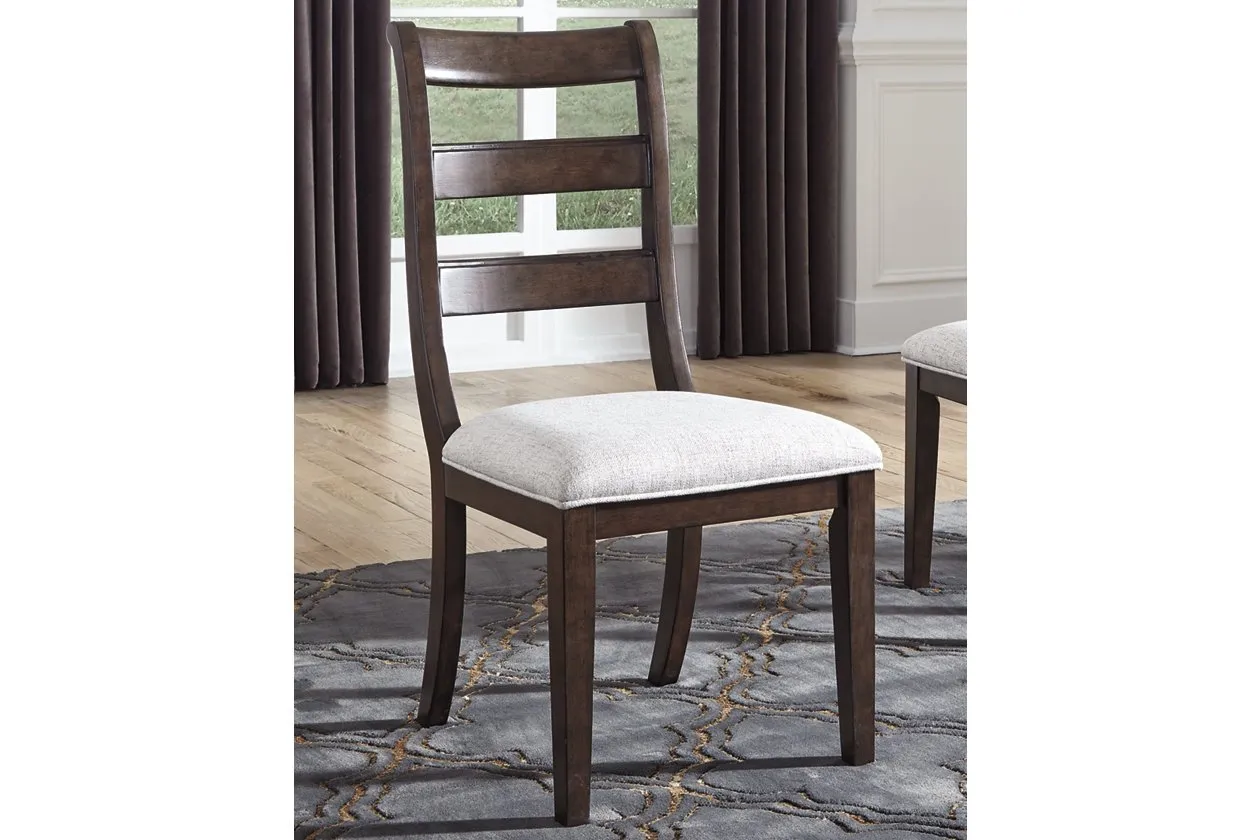 Adinton Reddish Brown Dining Chair (Set of 2)