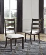 Adinton Reddish Brown Dining Chair (Set of 2)