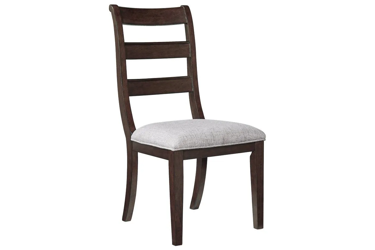 Adinton Reddish Brown Dining Chair (Set of 2)