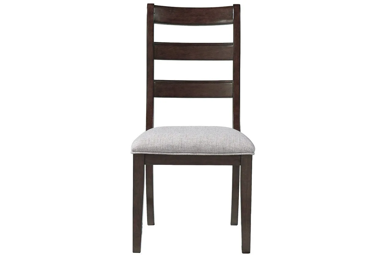 Adinton Reddish Brown Dining Chair (Set of 2)