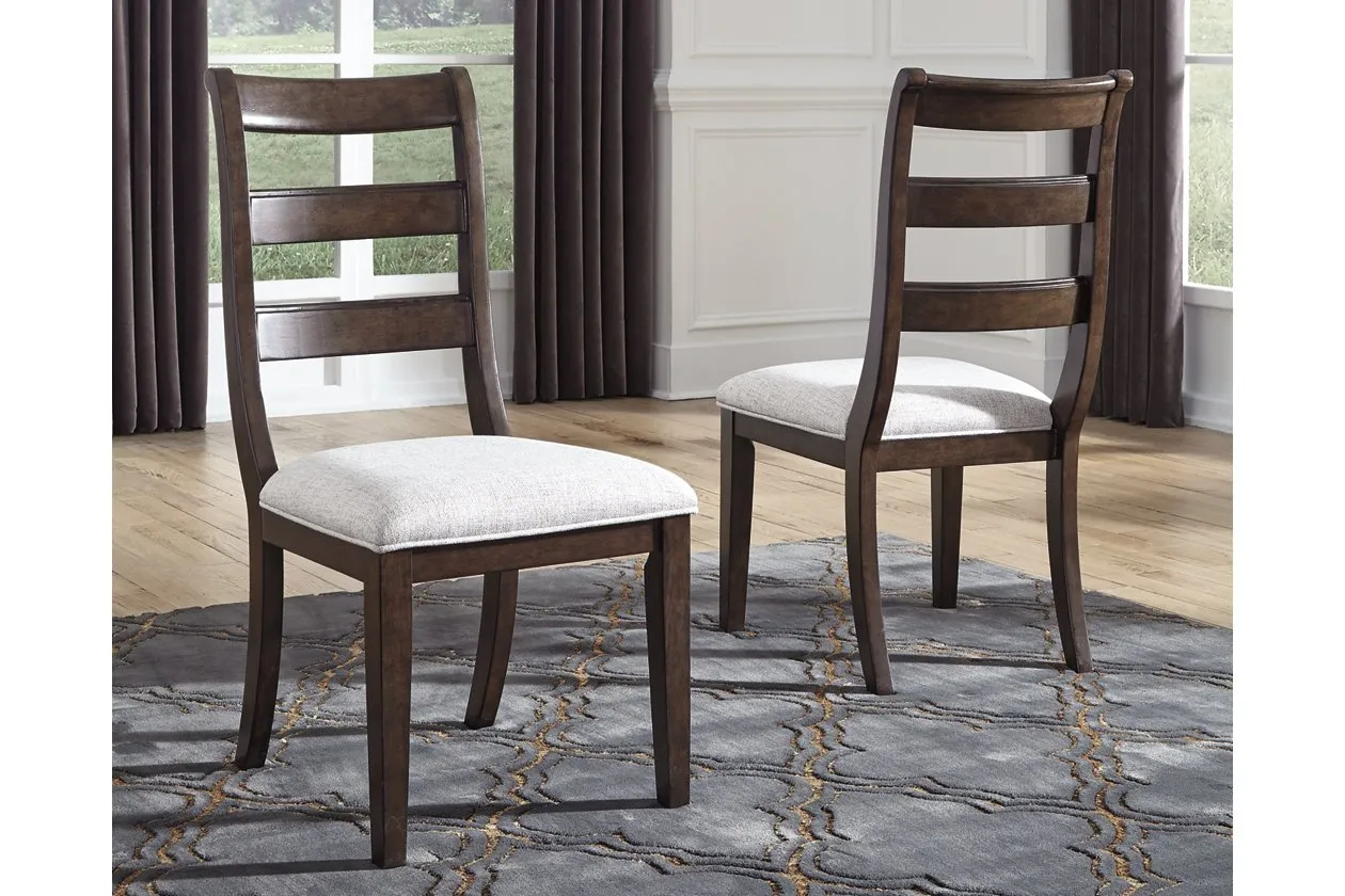 Adinton Reddish Brown Dining Chair (Set of 2)