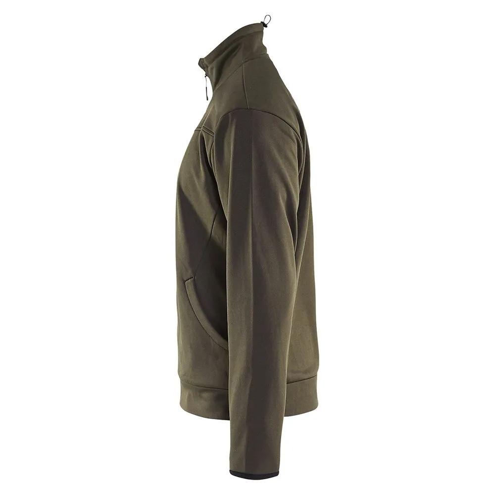 Bl&#xE5;kl&#xE4;der&#x20;3362-2526&#x20;Sweatshirt&#x20;With&#x20;Zipper&#x20;-&#x20;Green