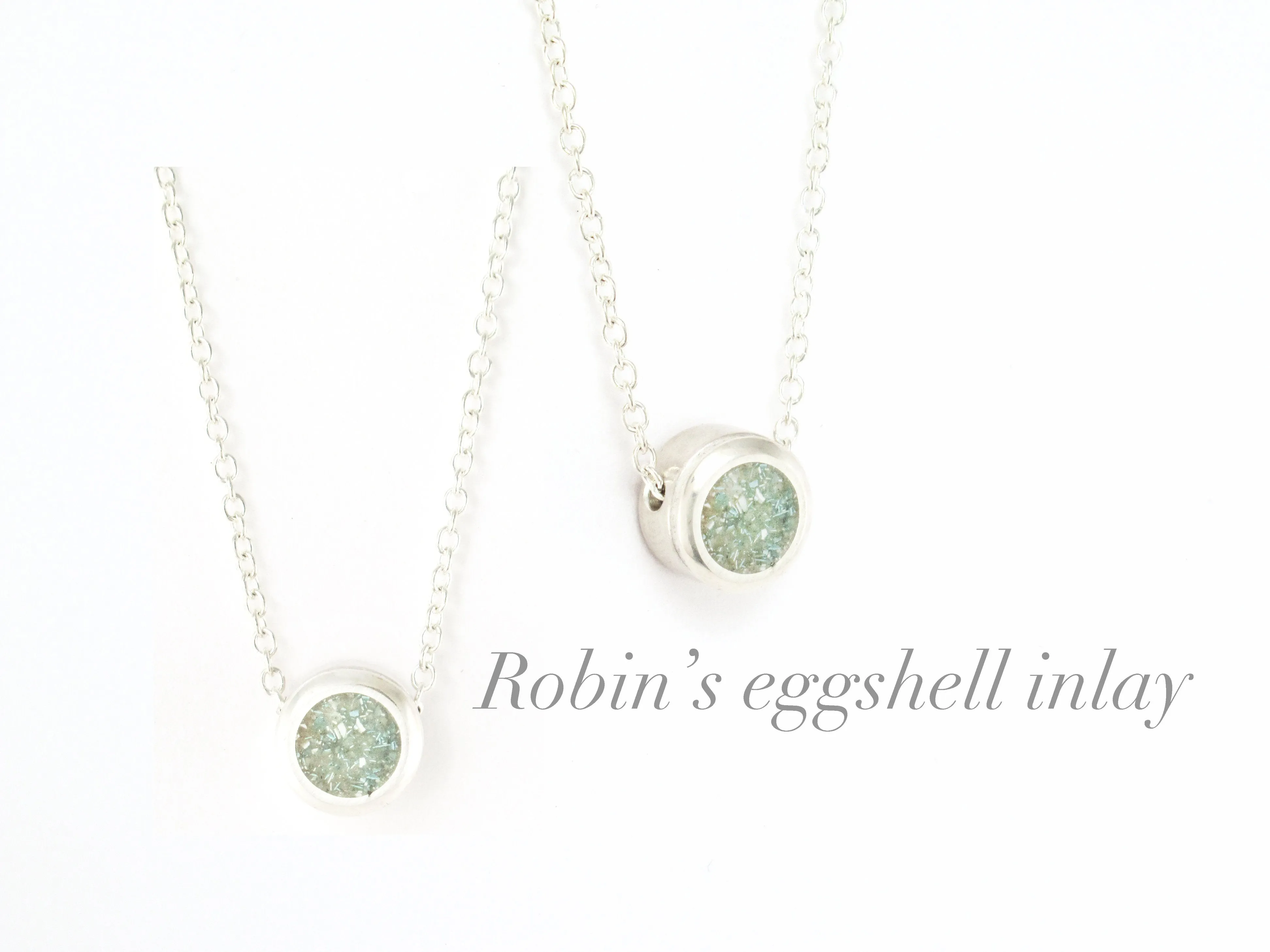 Breaking free ~ Robins eggshell inlay 2