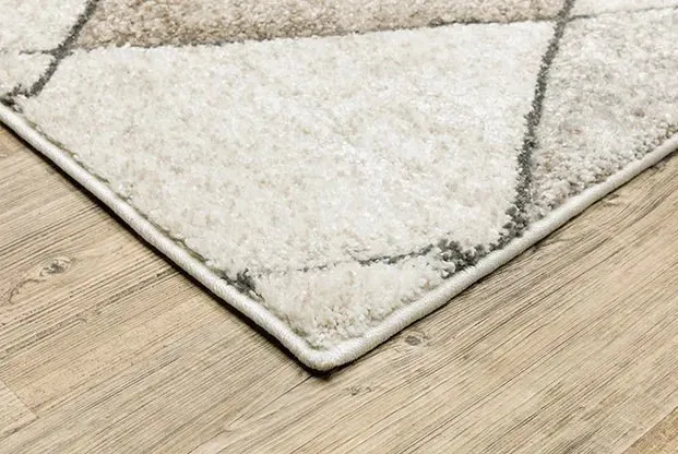 Cambria 4928A Beige/Grey Rug
