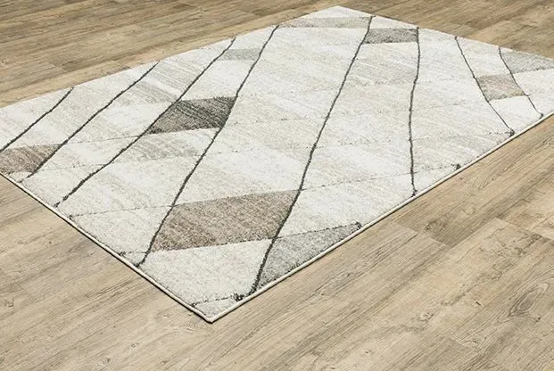 Cambria 4928A Beige/Grey Rug