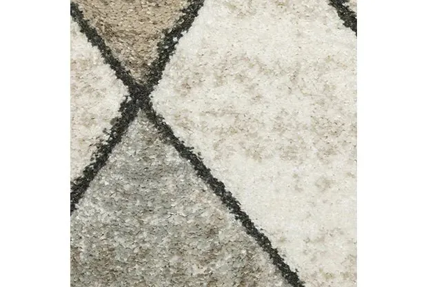 Cambria 4928A Beige/Grey Rug