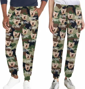 Custom Sweatpants Personalized Face Jogger Pants 3D Printed Men's Sweatpant for Men Women with Design Your Own