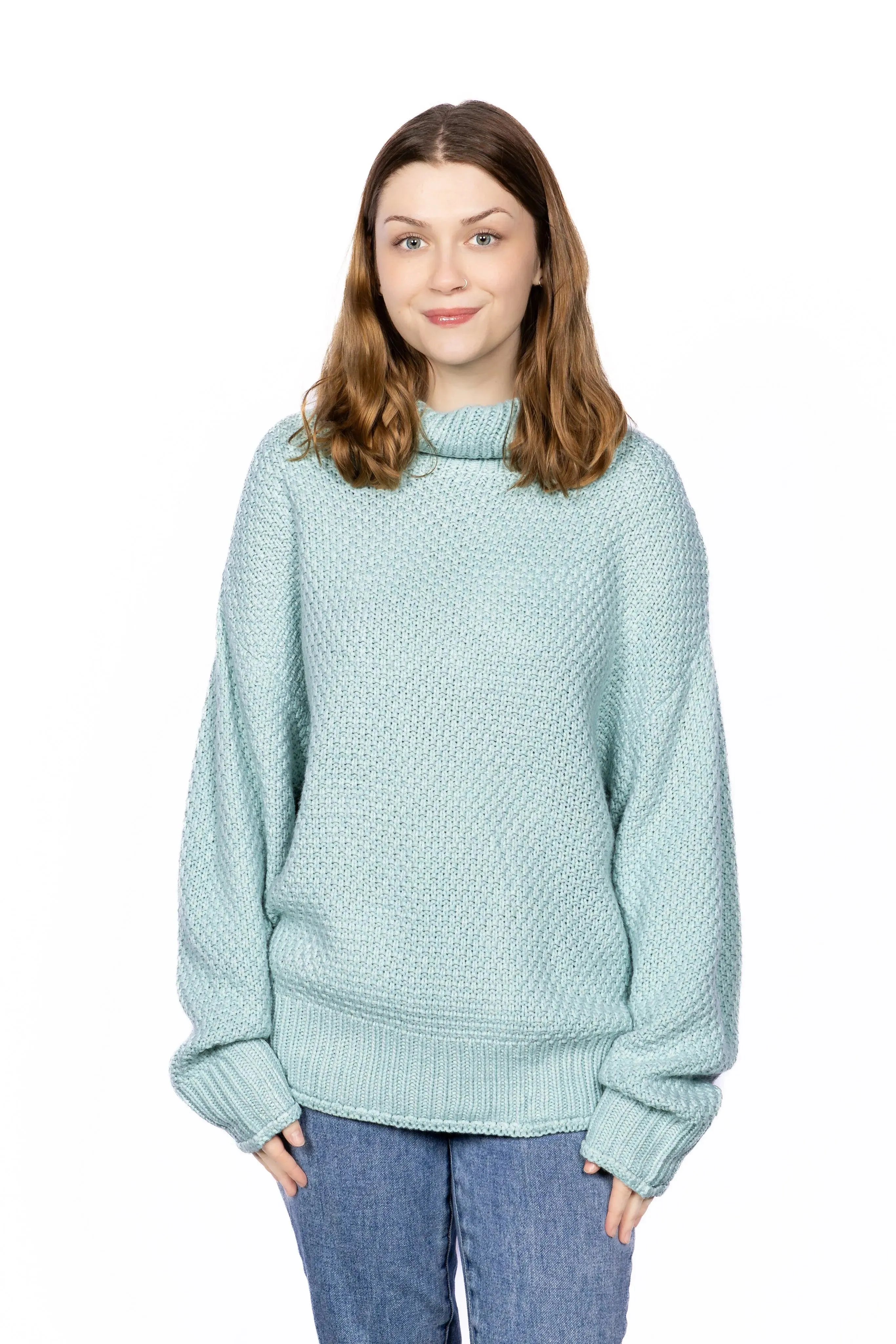 Dropped Shoulder Sweater
