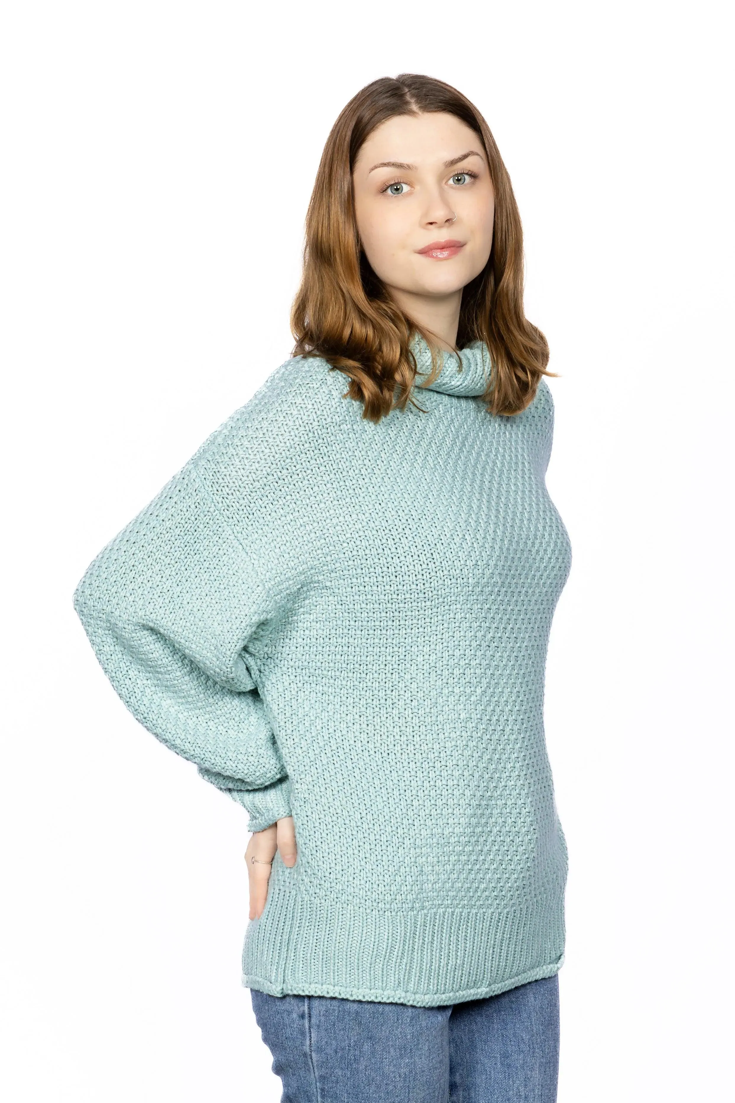 Dropped Shoulder Sweater
