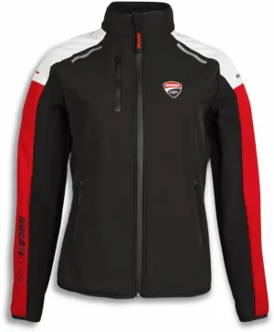 Ducati DC Sport Softshell Ladies Jacket- L