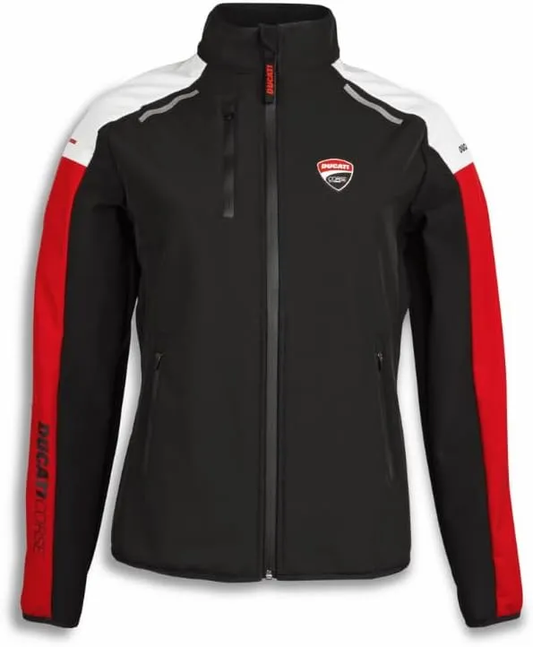 Ducati DC Sport Softshell Ladies Jacket- L