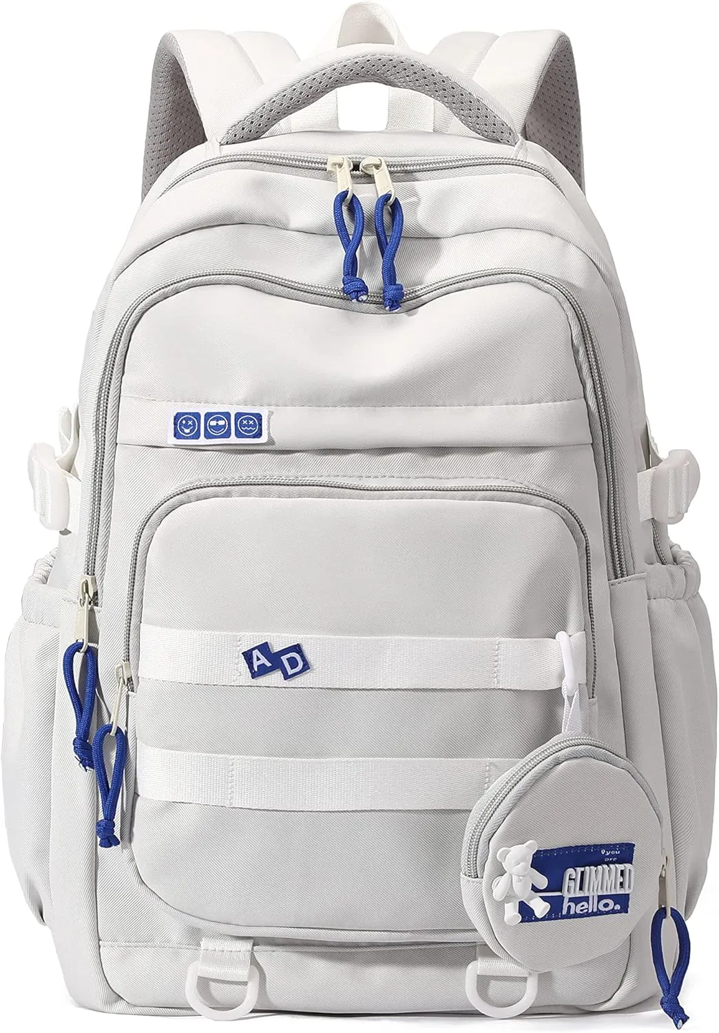 EKUIZAI Large Capacity Backpack for Girls Elementary School bag Middle School Bookbag for Teen Girls-Boys