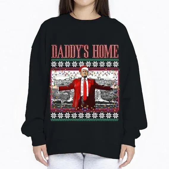 fresh tees Trending Design Funny Ugly Christmas Crewneck Sweatshirt Sweater for Women/Men 2024