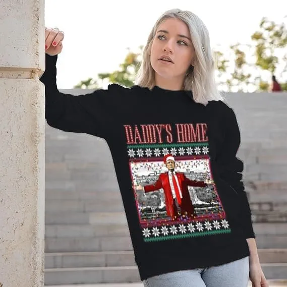 fresh tees Trending Design Funny Ugly Christmas Crewneck Sweatshirt Sweater for Women/Men 2024