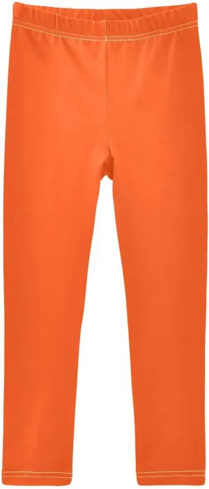 Girls' Leggings Bright Red Toddler Kids Stretch Yoga Pants Tights Dance Athletic Long Pants 4T