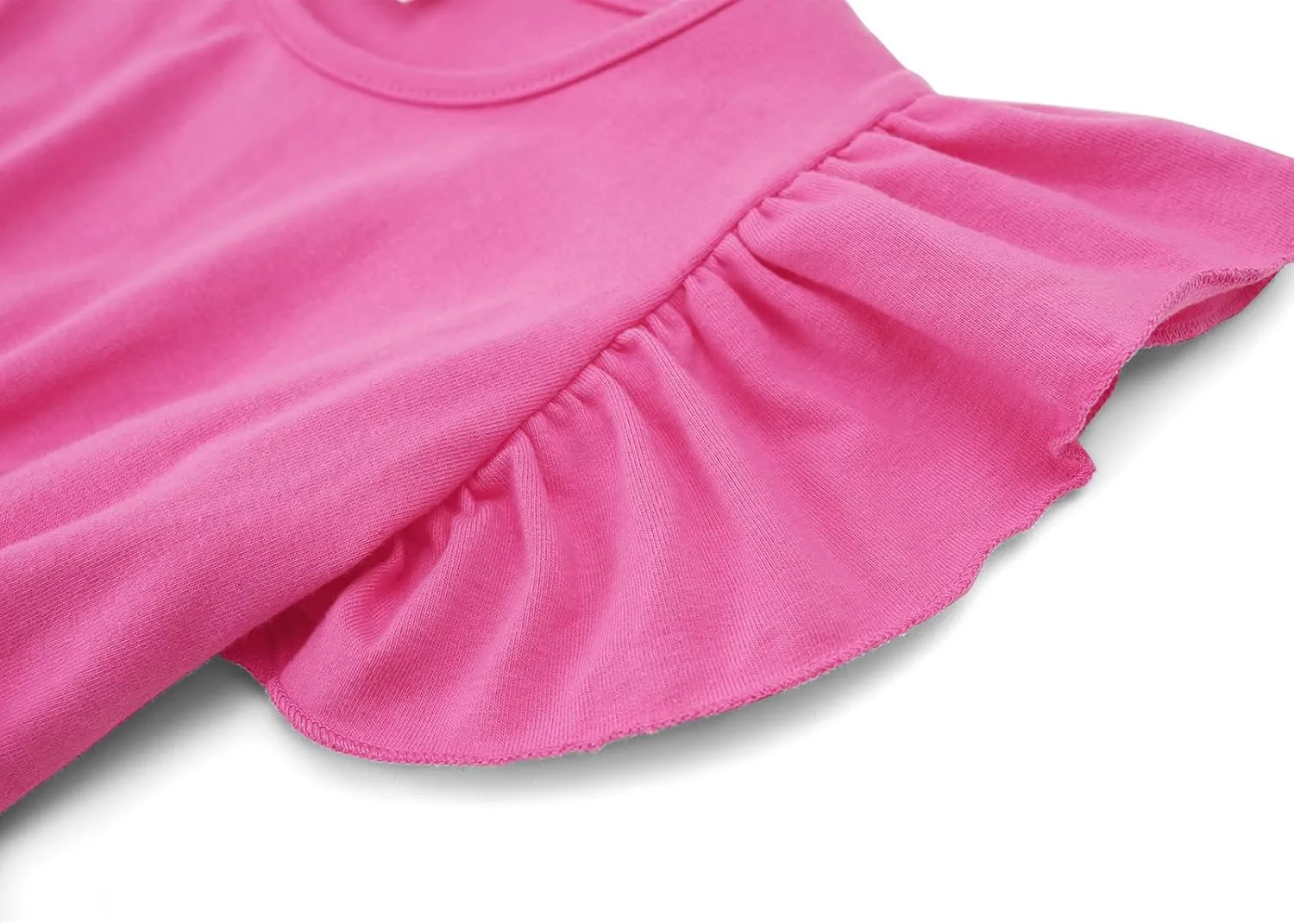 Girls Tutu Dress Toddler Ruffle Sleeve Princess Party Tulle Sundress
