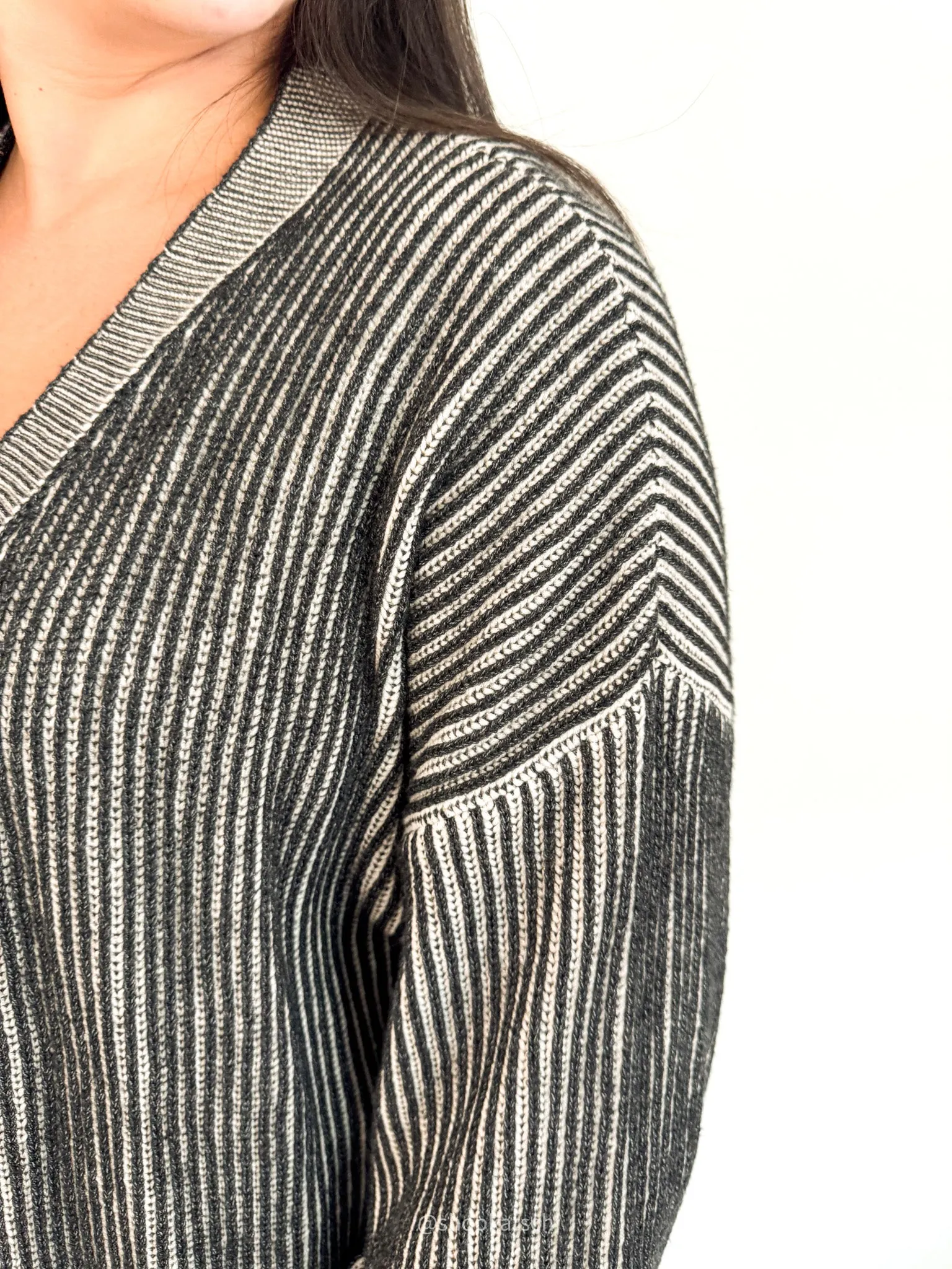 Gloria Ribbed Cardigan