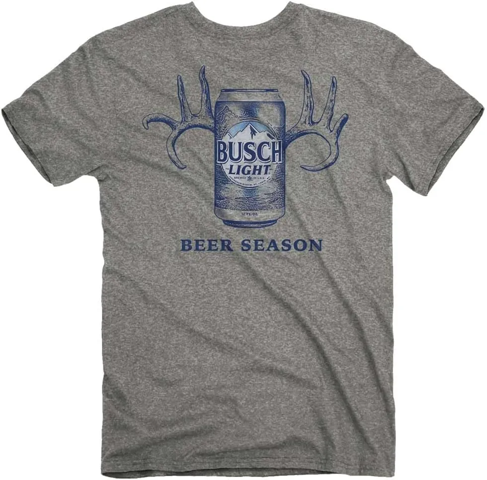 Jeep - Nature Squatch T-Shirt, Gray | Sasquatch Explore Nature Design | 50% Cotton / 50% Polyester