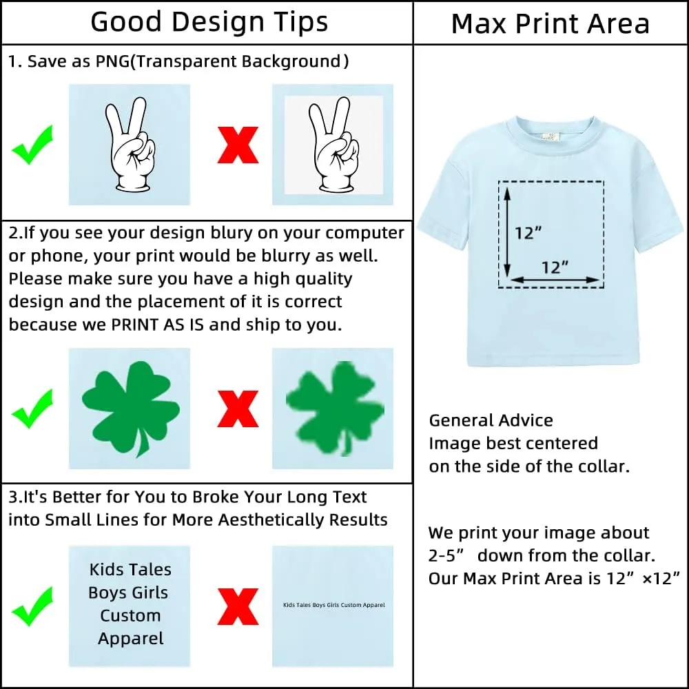 Kids Tales Personalized Short Sleeve Outfits Set Add Your Own Text Design Youth 2Pcs Sportswear Boy Girl Custom Jogger Suits