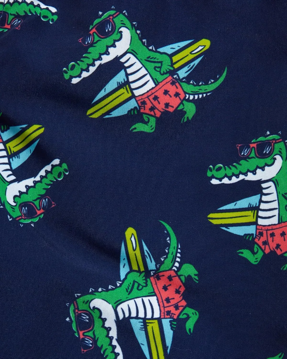 Little Boys Rash Guard Swim Set - 4-Piece Swim Shirt and Bathing Suit Trunks Set (2T-7)
