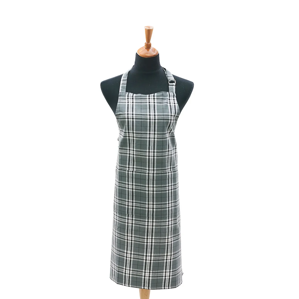 Max Plaid Apron