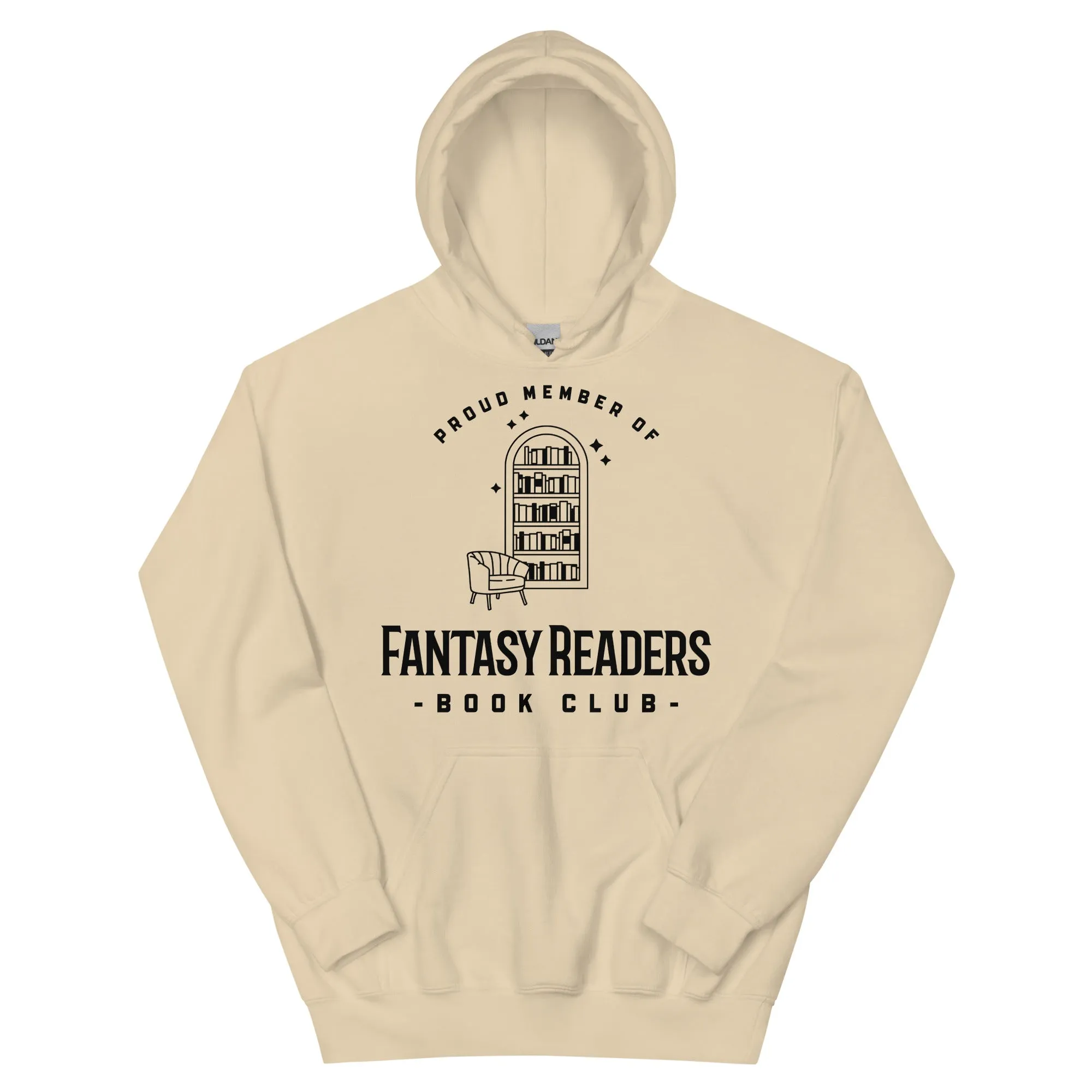 Member of Fantasy Readers Book Club Hoodie