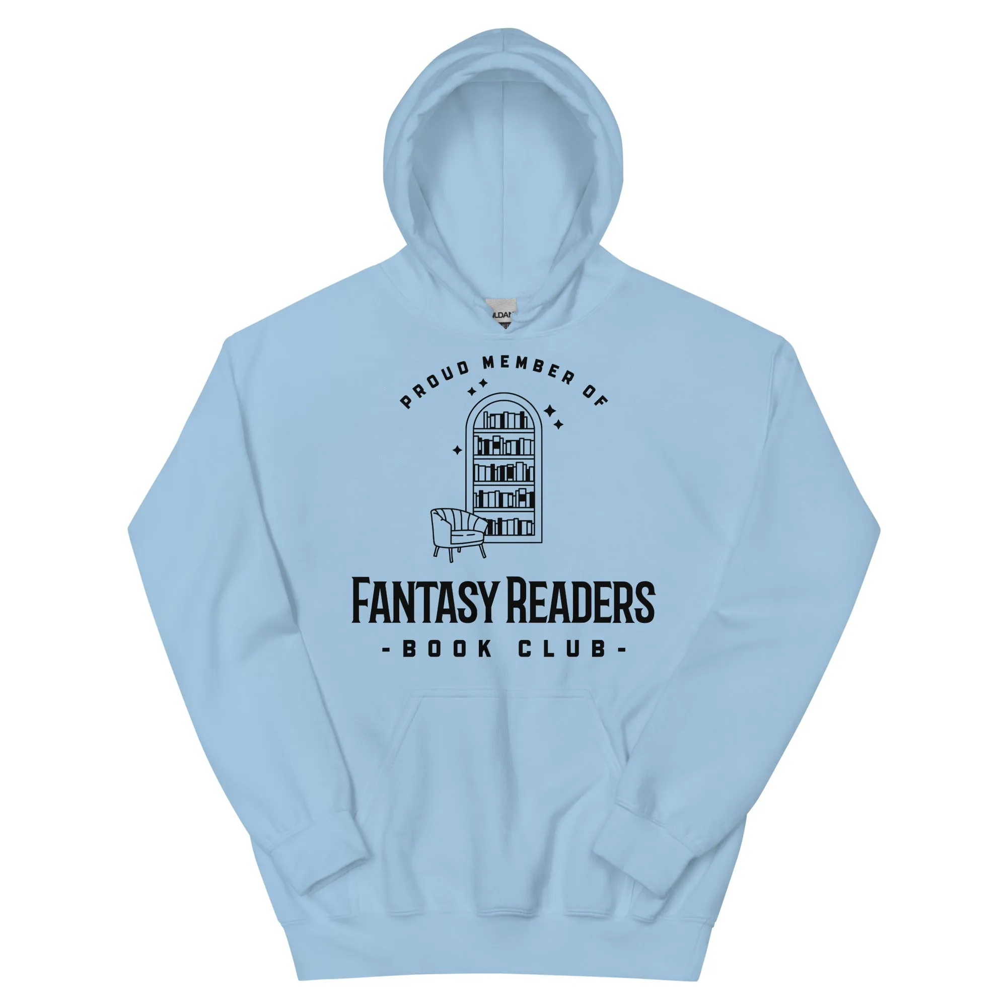 Member of Fantasy Readers Book Club Hoodie