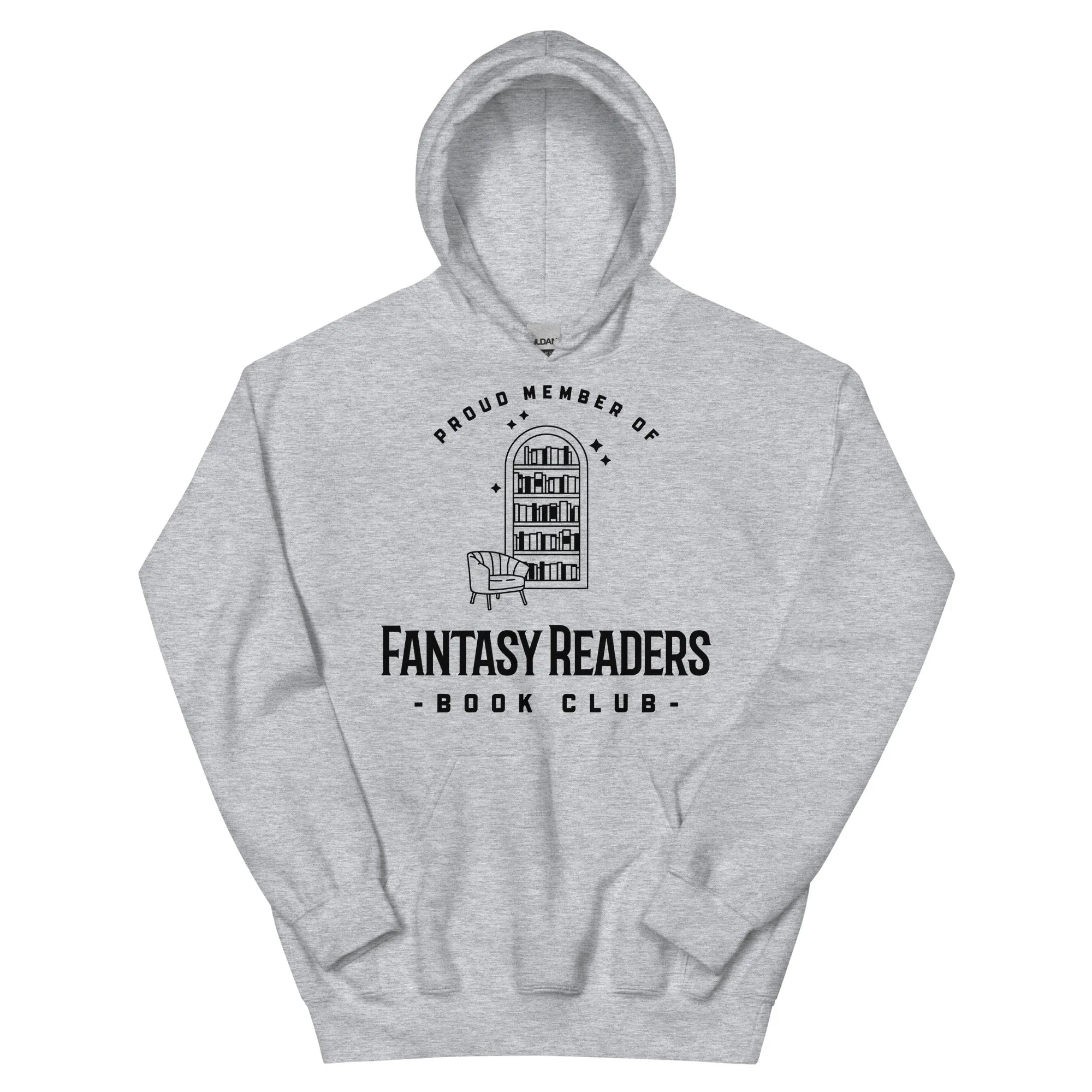 Member of Fantasy Readers Book Club Hoodie