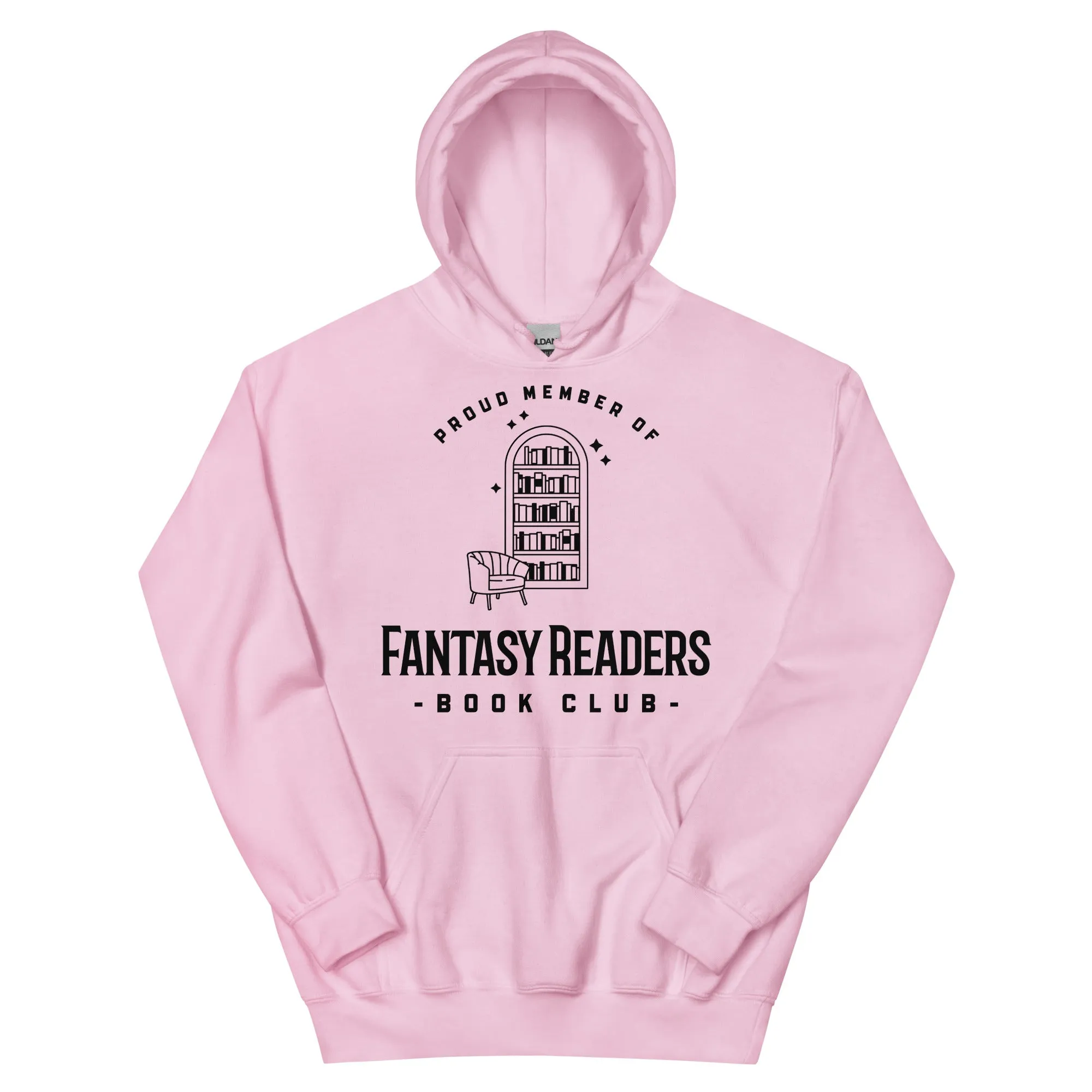 Member of Fantasy Readers Book Club Hoodie