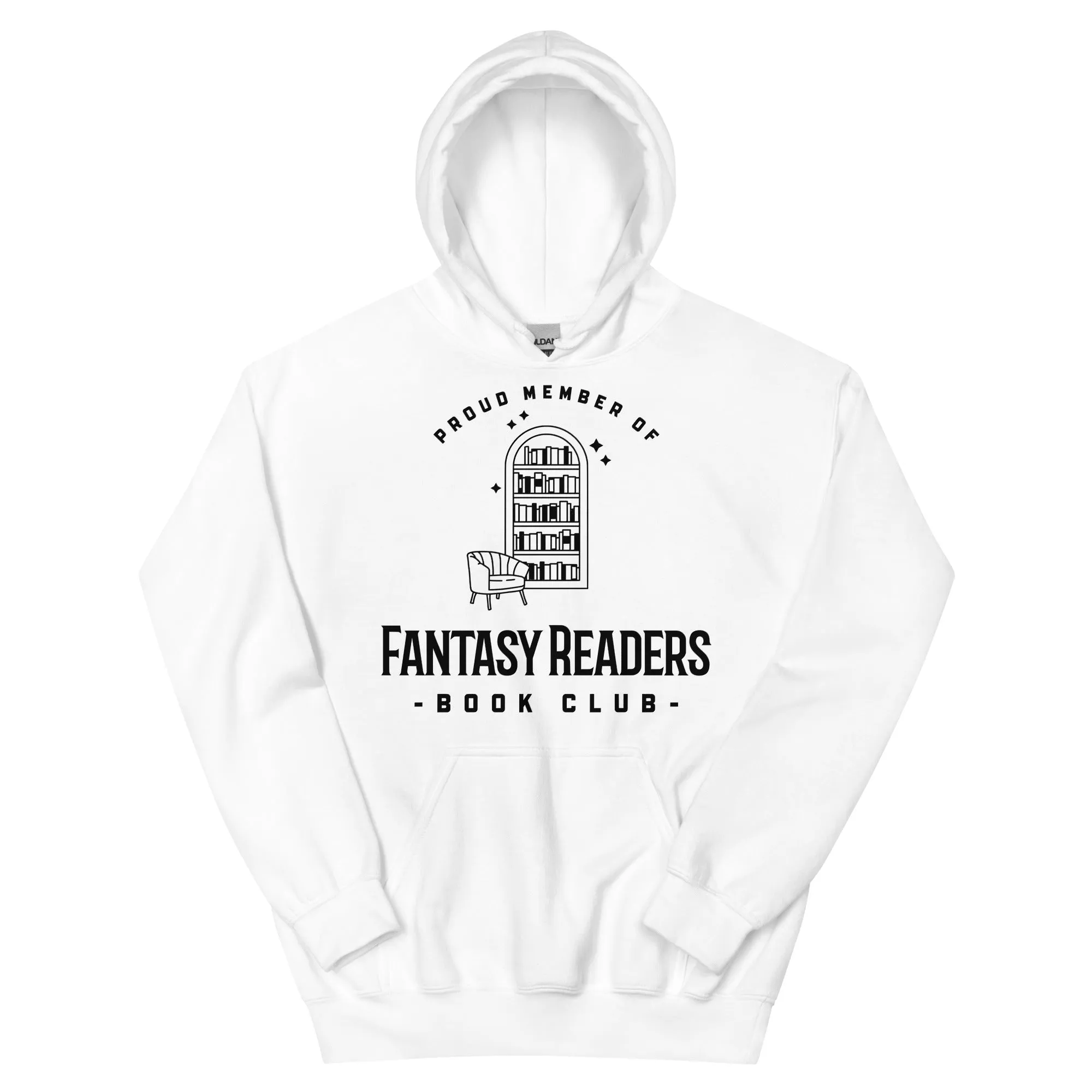 Member of Fantasy Readers Book Club Hoodie