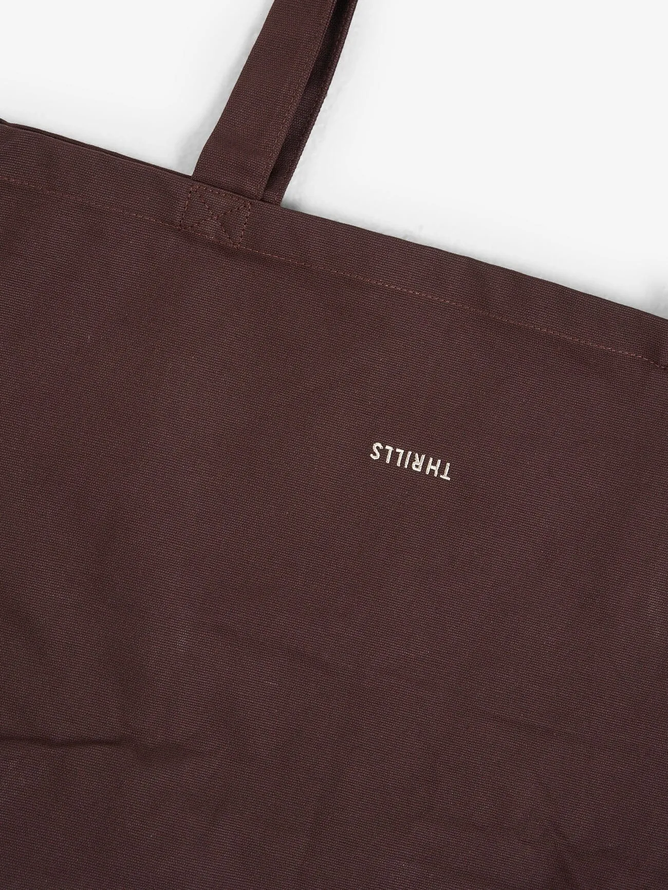 Minimal Thrills Tote - Deep Plum