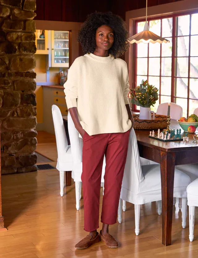 Montecito Sweater- Sand