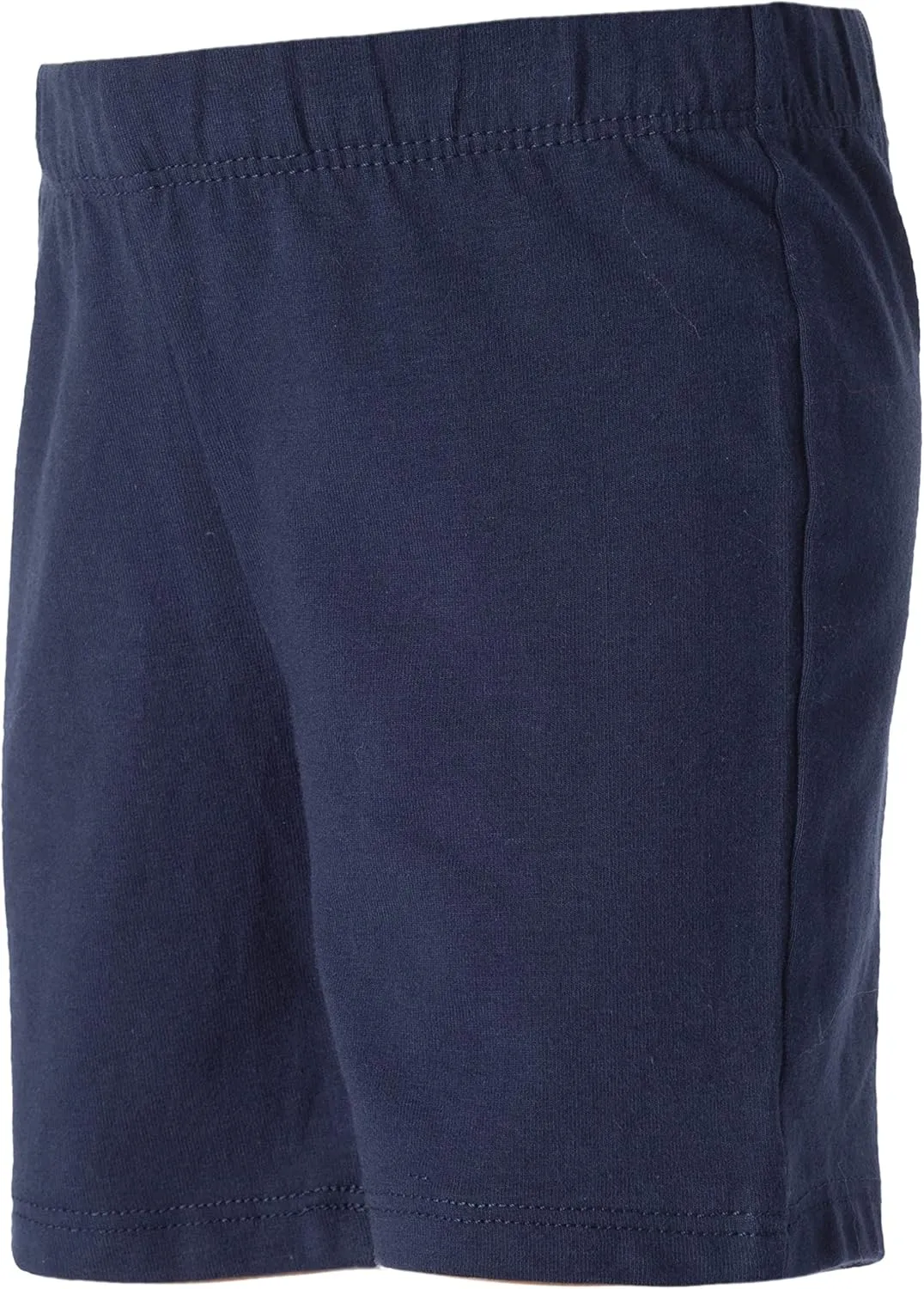 MY WAY Toddlers & Girls Bike Shorts Cotton & Spandex — Biker Shorts for Under Dresses, Cartwheel & Dance - 3 Pack Sizes 2T-16