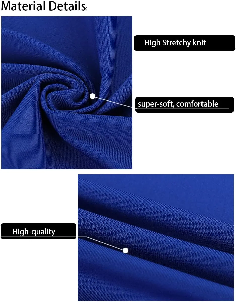 Nature Comfy LilyIn Womens Elegant one Shoulder Sleeveless Ruched High Slit Solid Color Cocktail Party Dresses