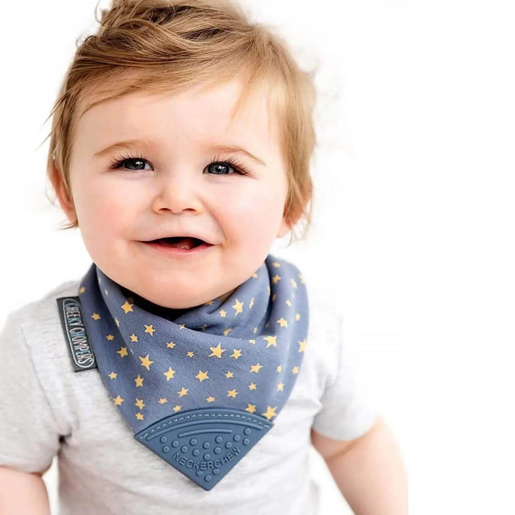 Neckerchew Bib Midnight Stars