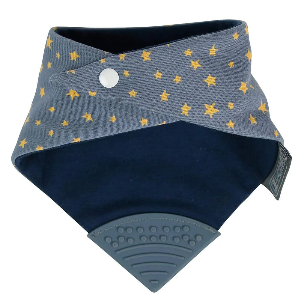 Neckerchew Bib Midnight Stars