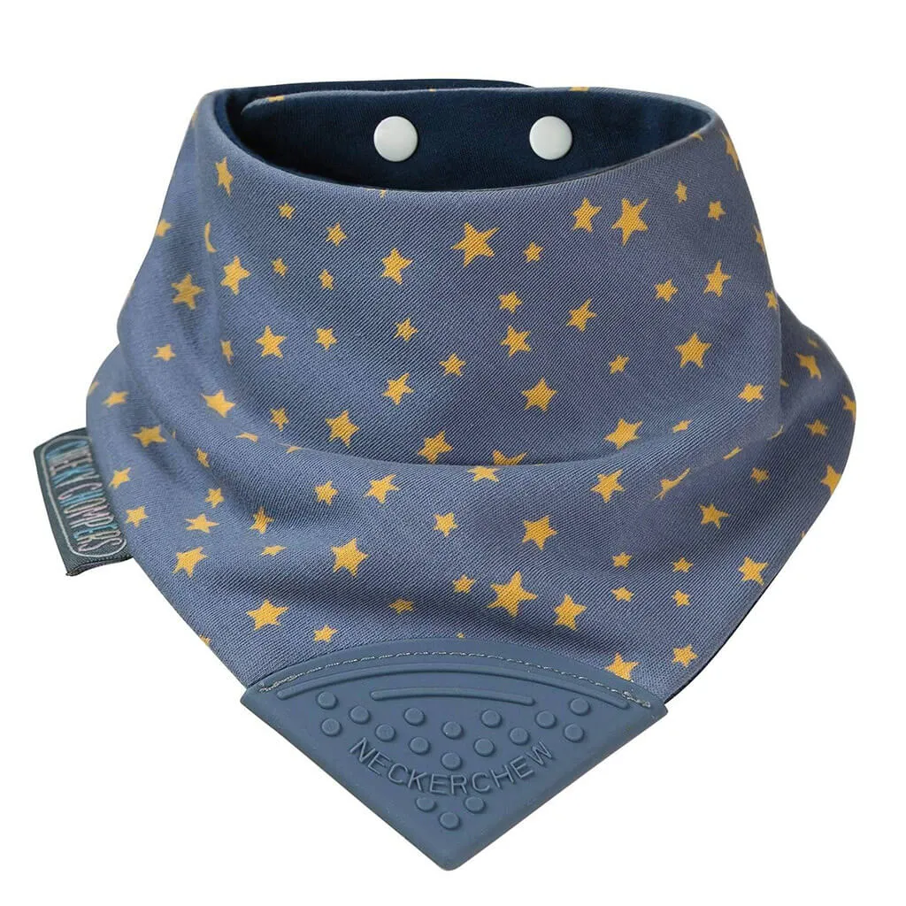Neckerchew Bib Midnight Stars