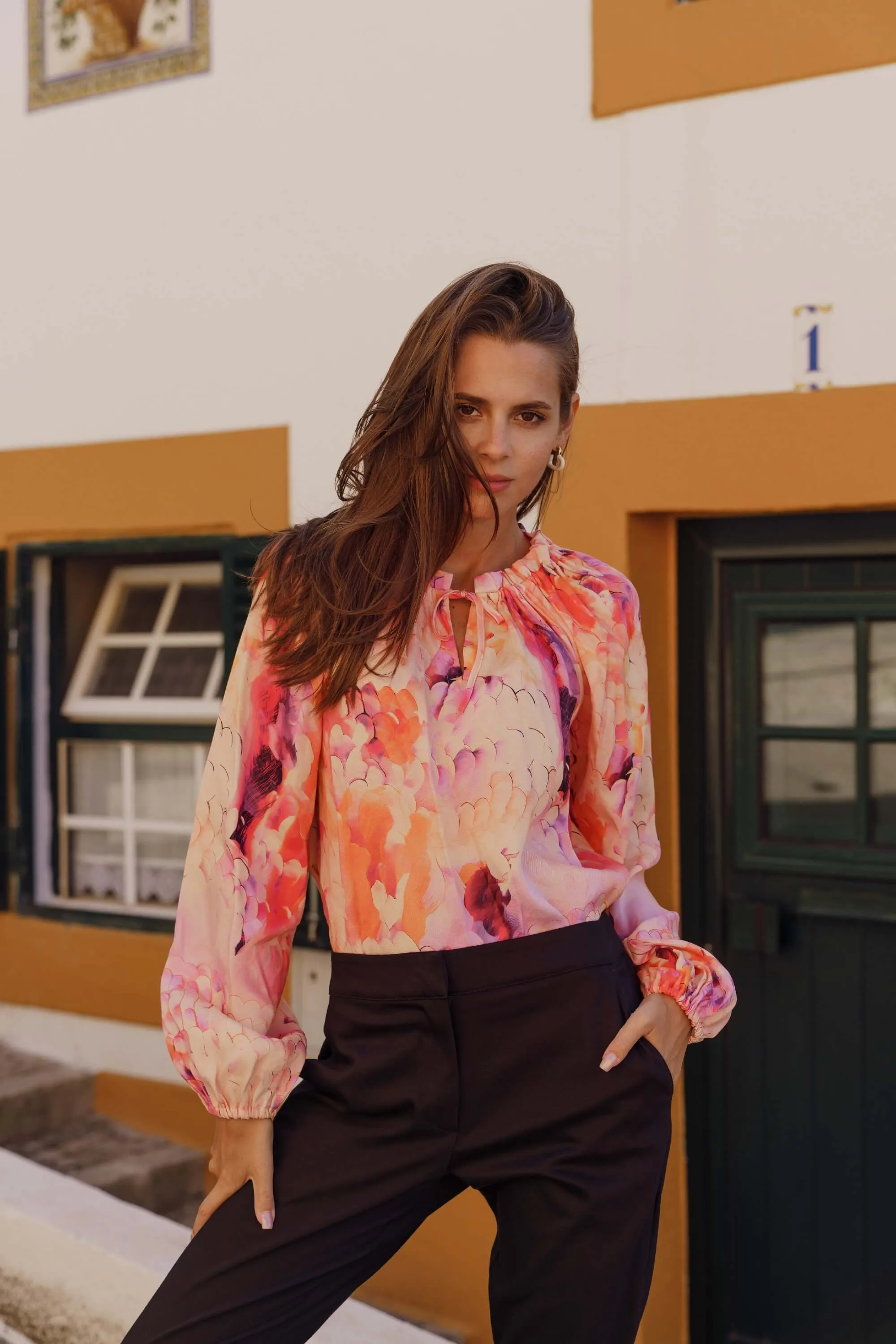 Paloma Blouse Mimosa