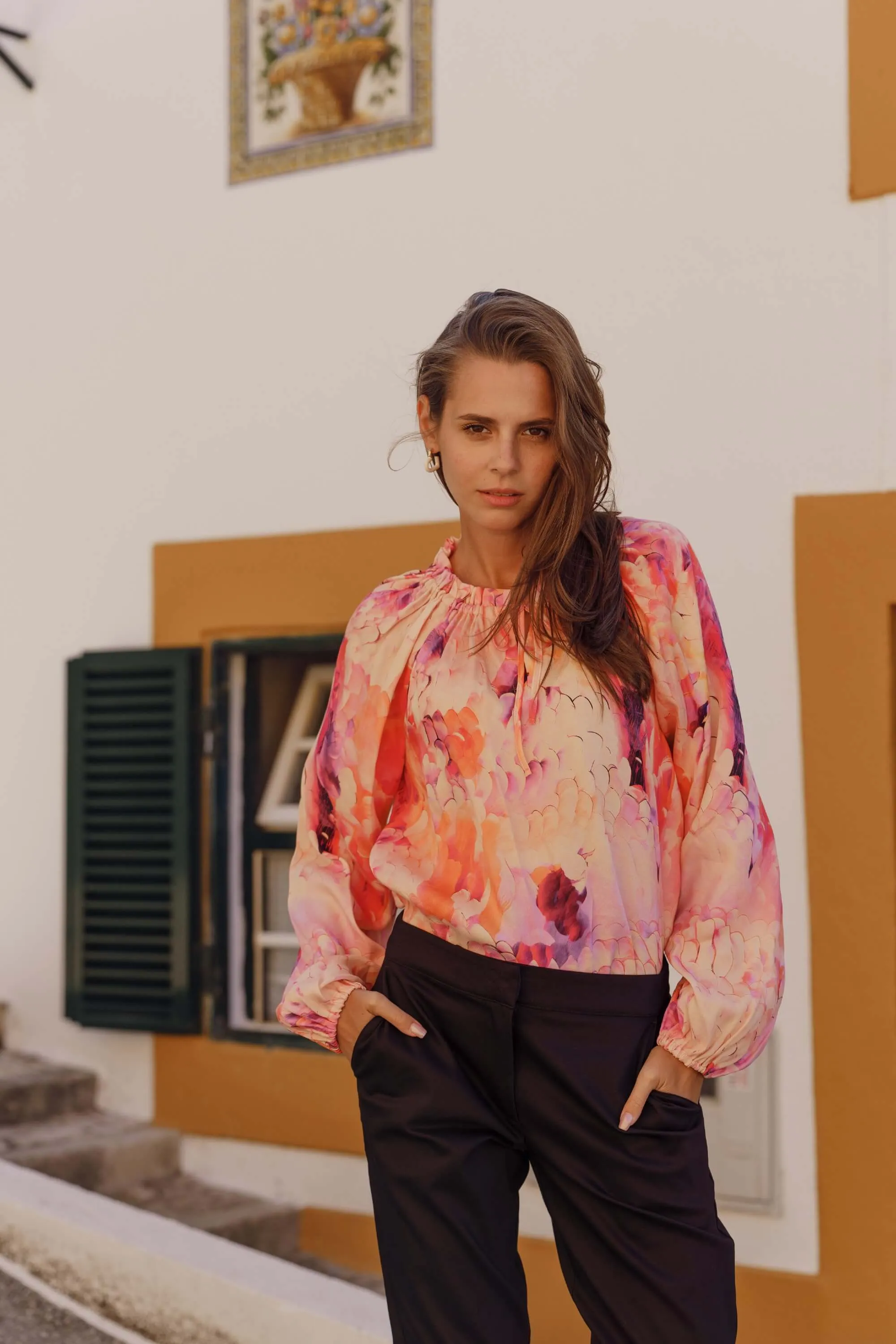 Paloma Blouse Mimosa