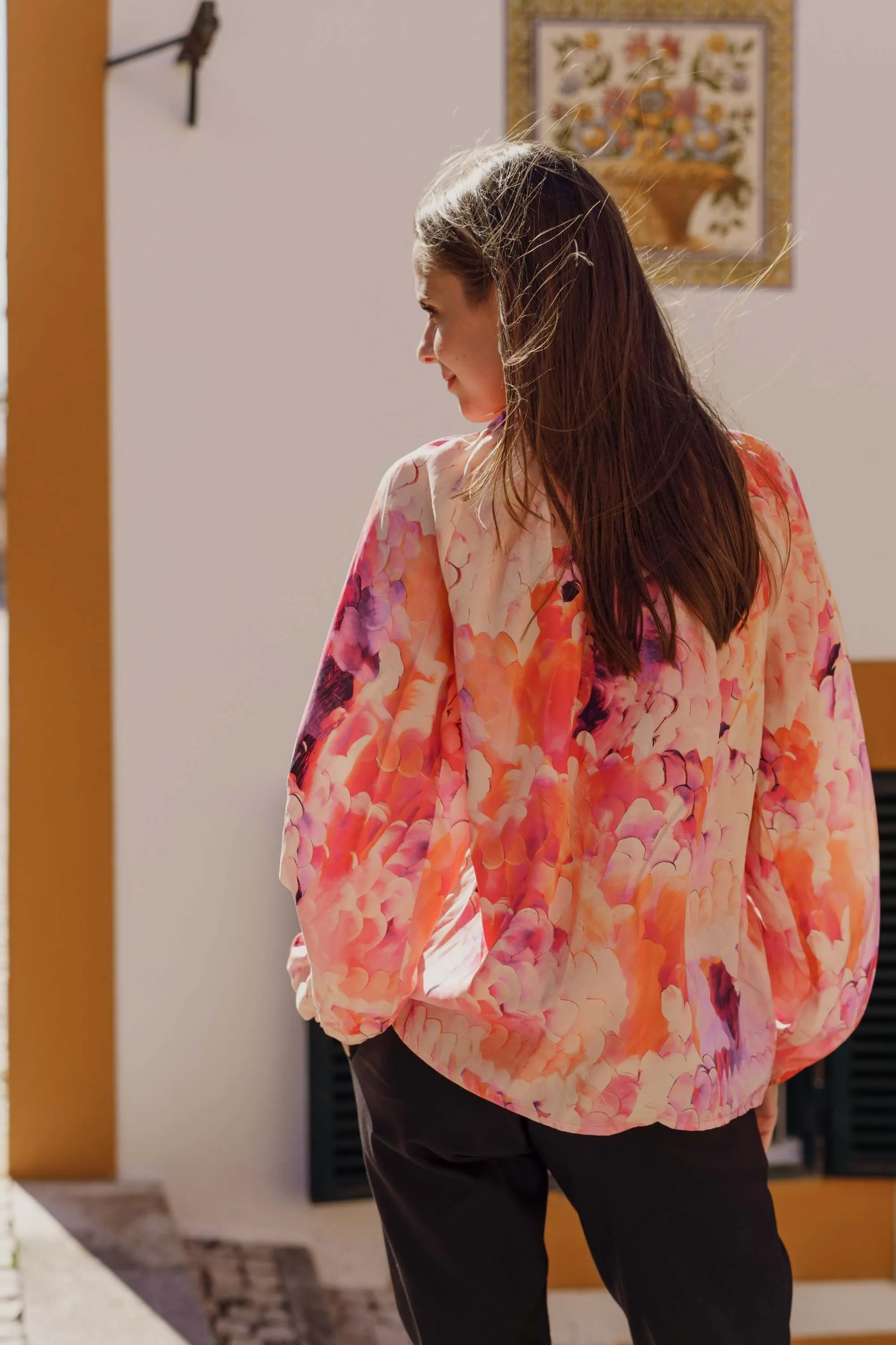 Paloma Blouse Mimosa