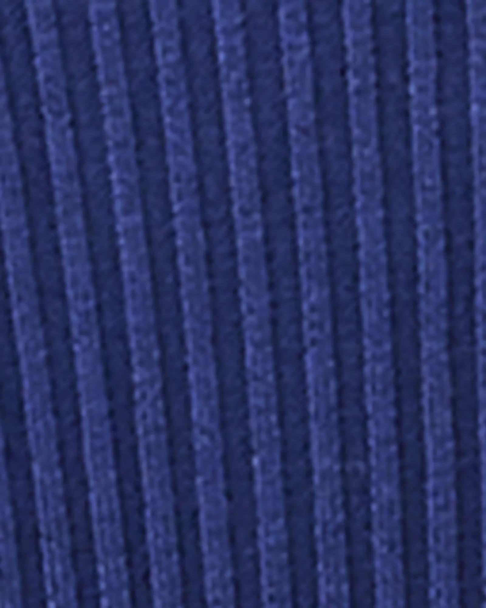Paola Front-Pocket Cardigan | Navy