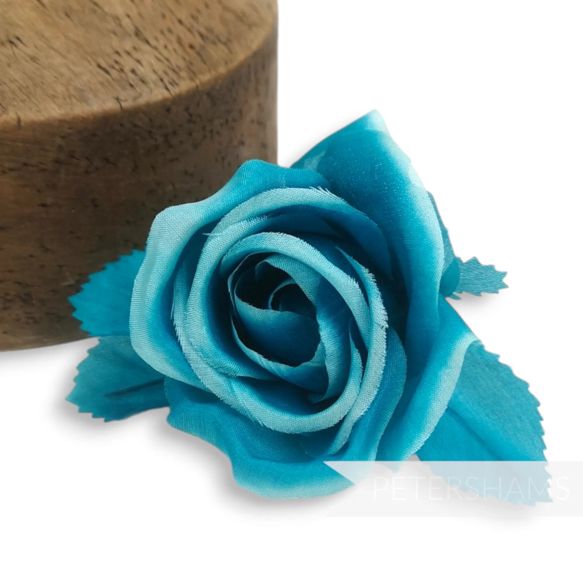'Ramona' Small 8cm Silk Rosebud Mount