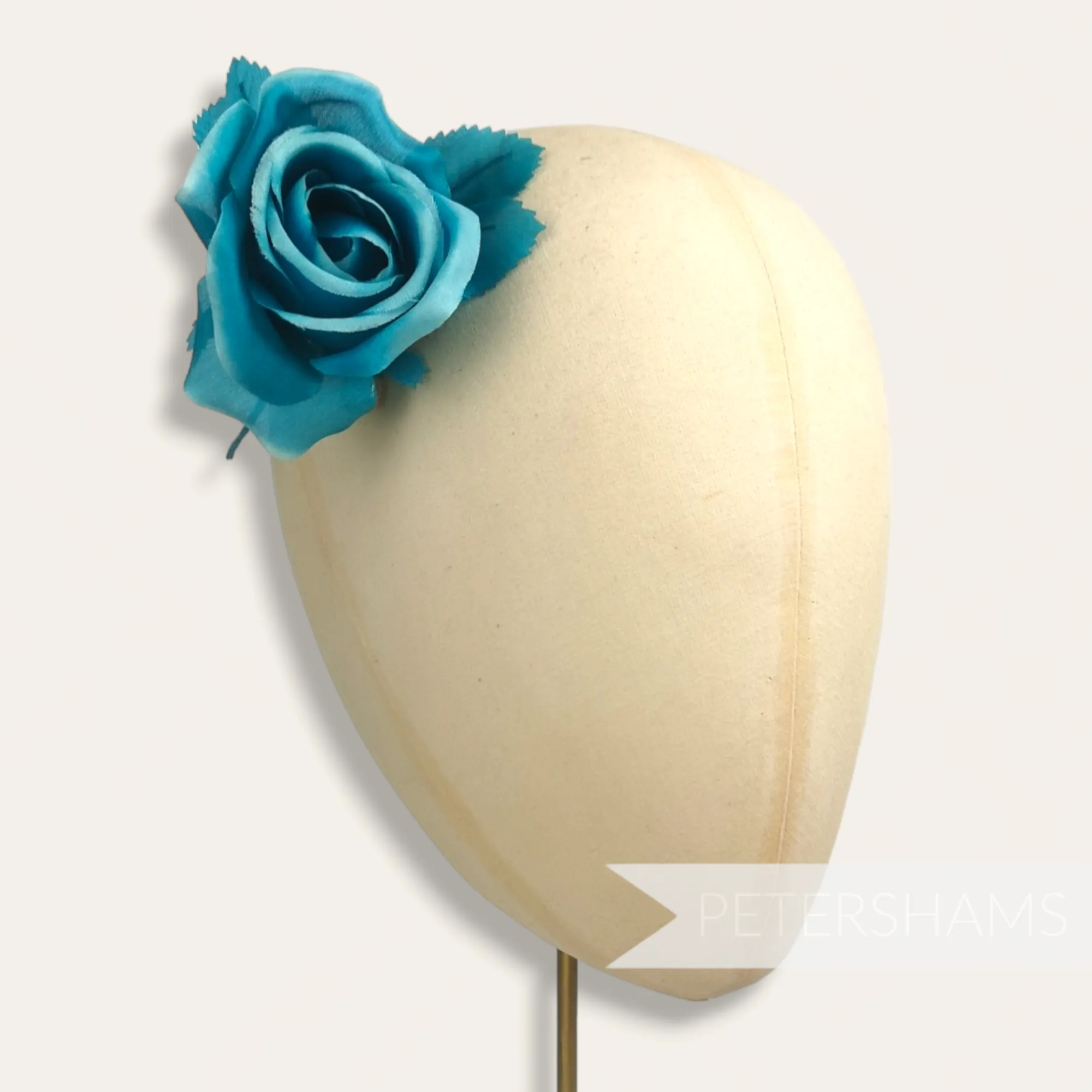 'Ramona' Small 8cm Silk Rosebud Mount