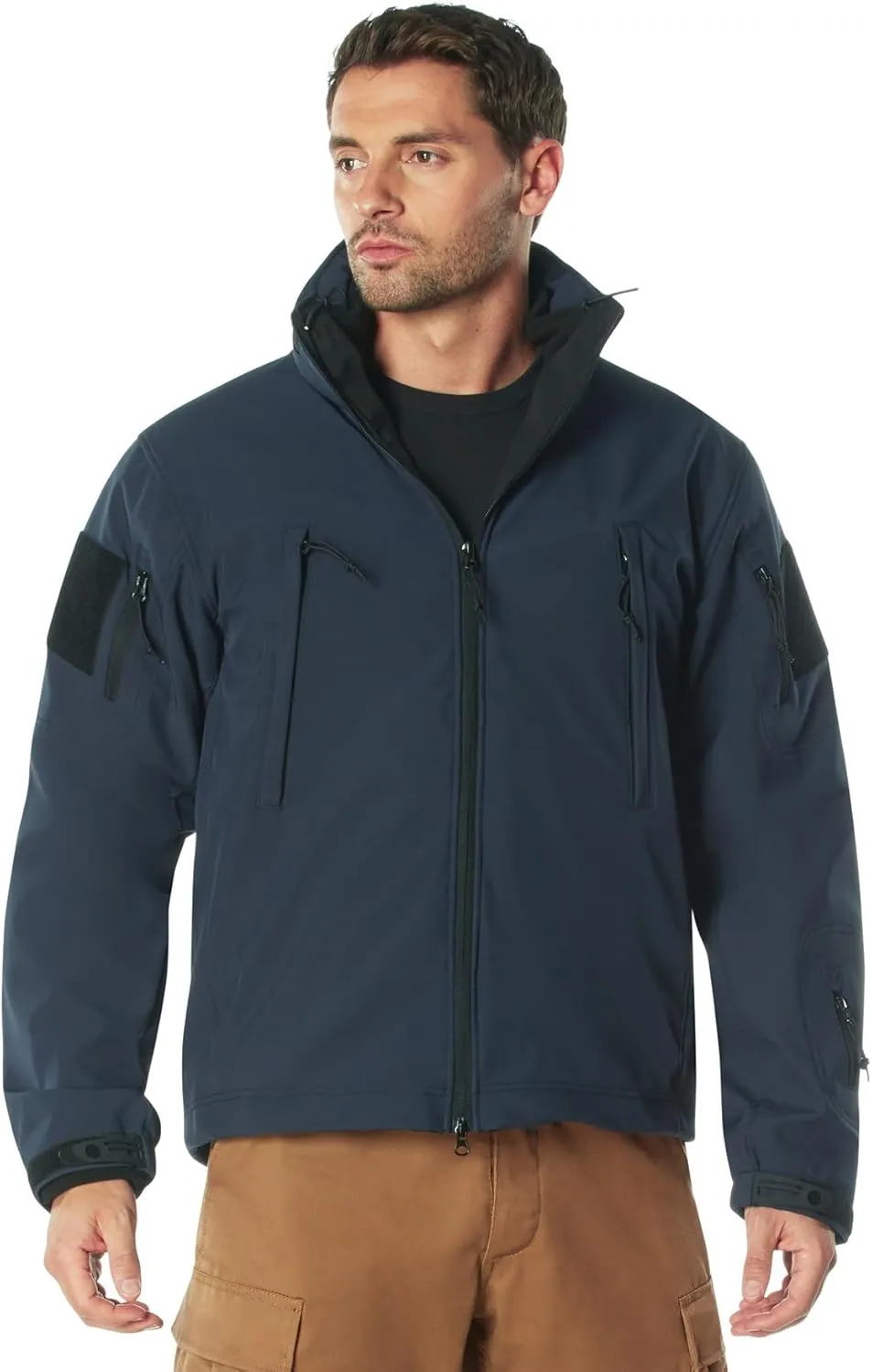 Rothco 3-in-1 Spec Ops Soft Shell Jacket - Ultimate Weather Defense with Removable Fleece Liner