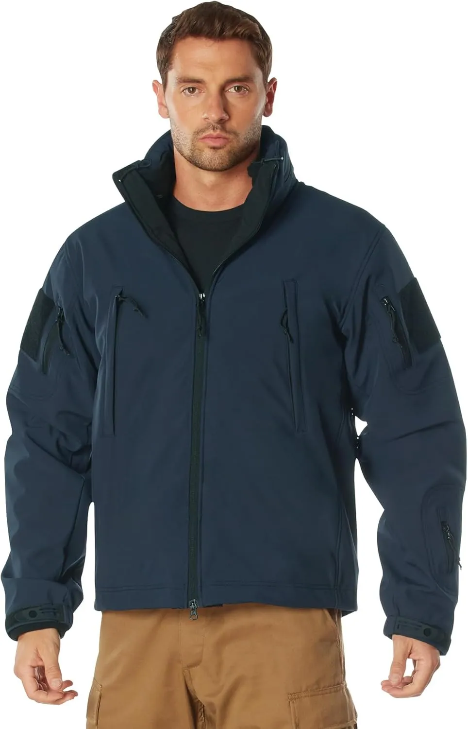 Rothco 3-in-1 Spec Ops Soft Shell Jacket - Ultimate Weather Defense with Removable Fleece Liner