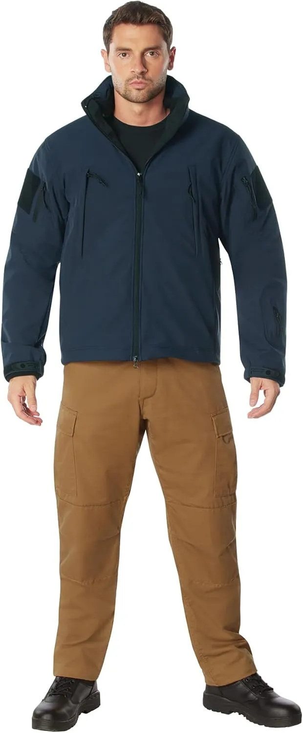 Rothco 3-in-1 Spec Ops Soft Shell Jacket - Ultimate Weather Defense with Removable Fleece Liner