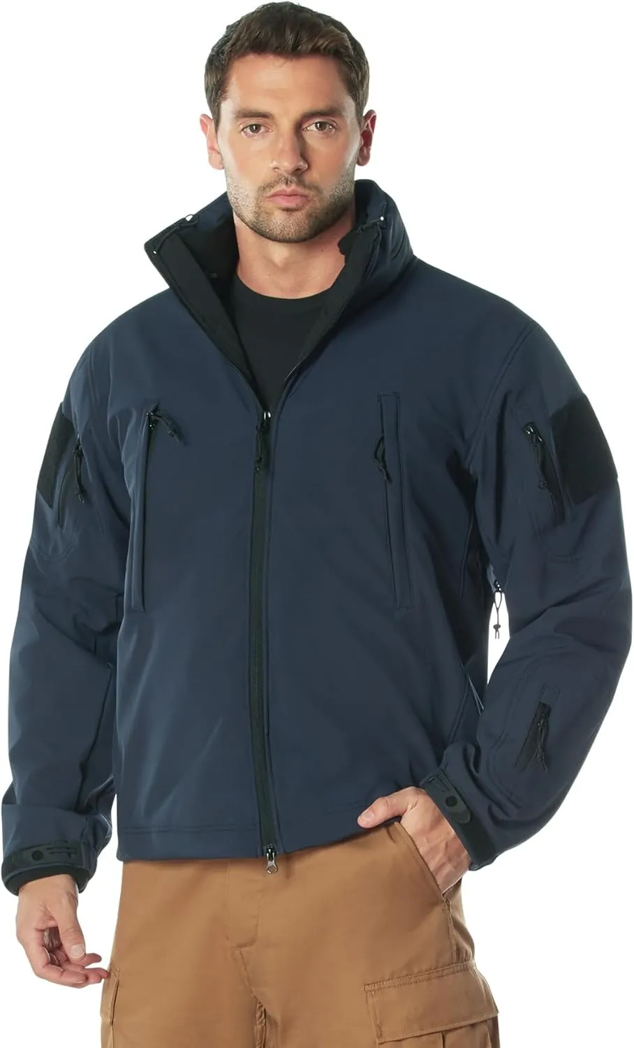 Rothco 3-in-1 Spec Ops Soft Shell Jacket - Ultimate Weather Defense with Removable Fleece Liner